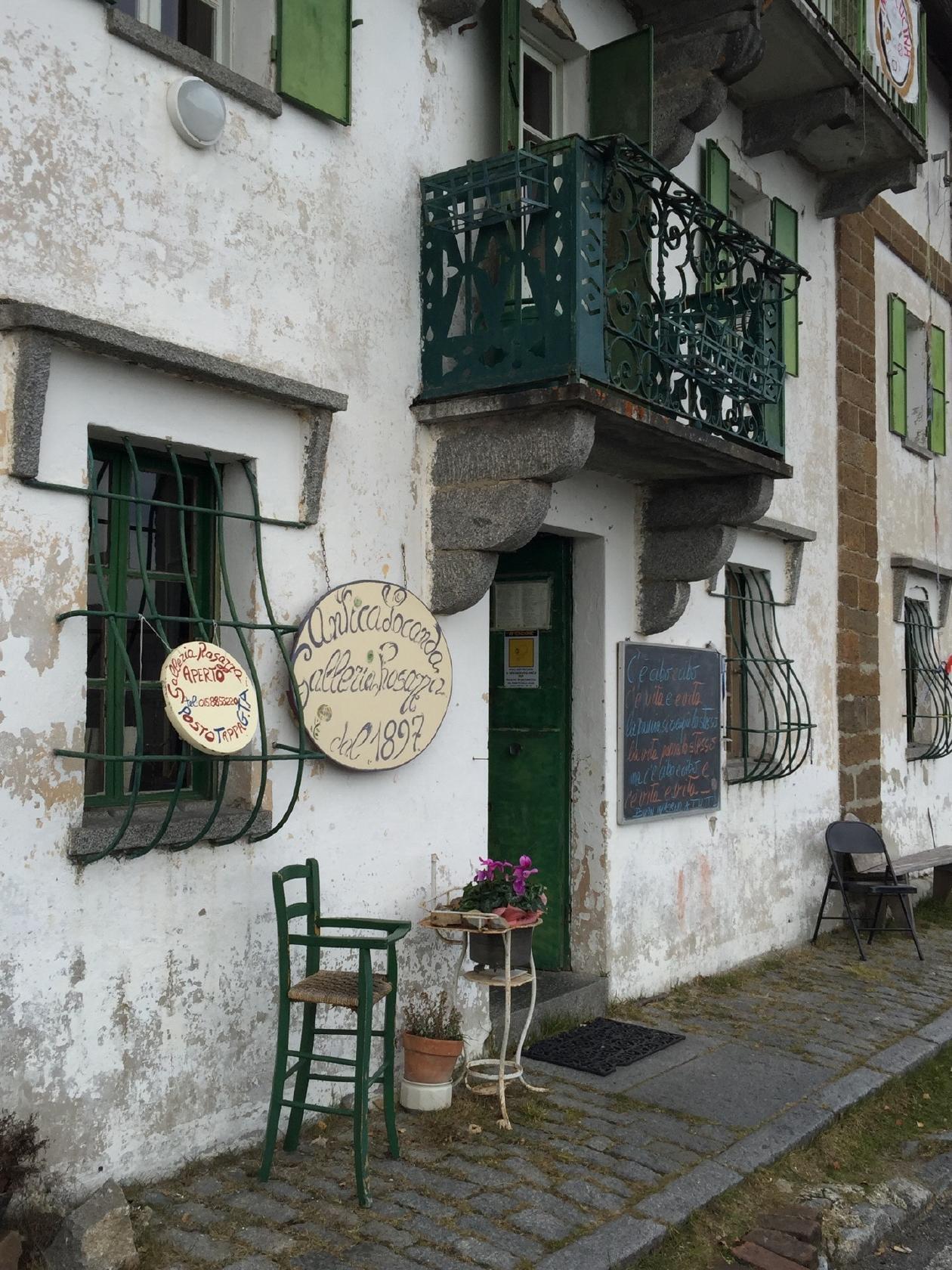 Antica Locanda Galleria Rosazza
