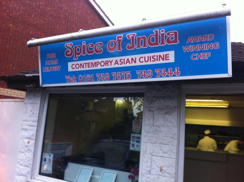 Spice Of India