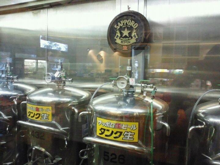 日田森のビール園