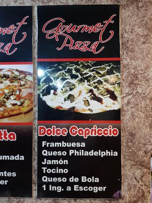 Gourmet Pizza