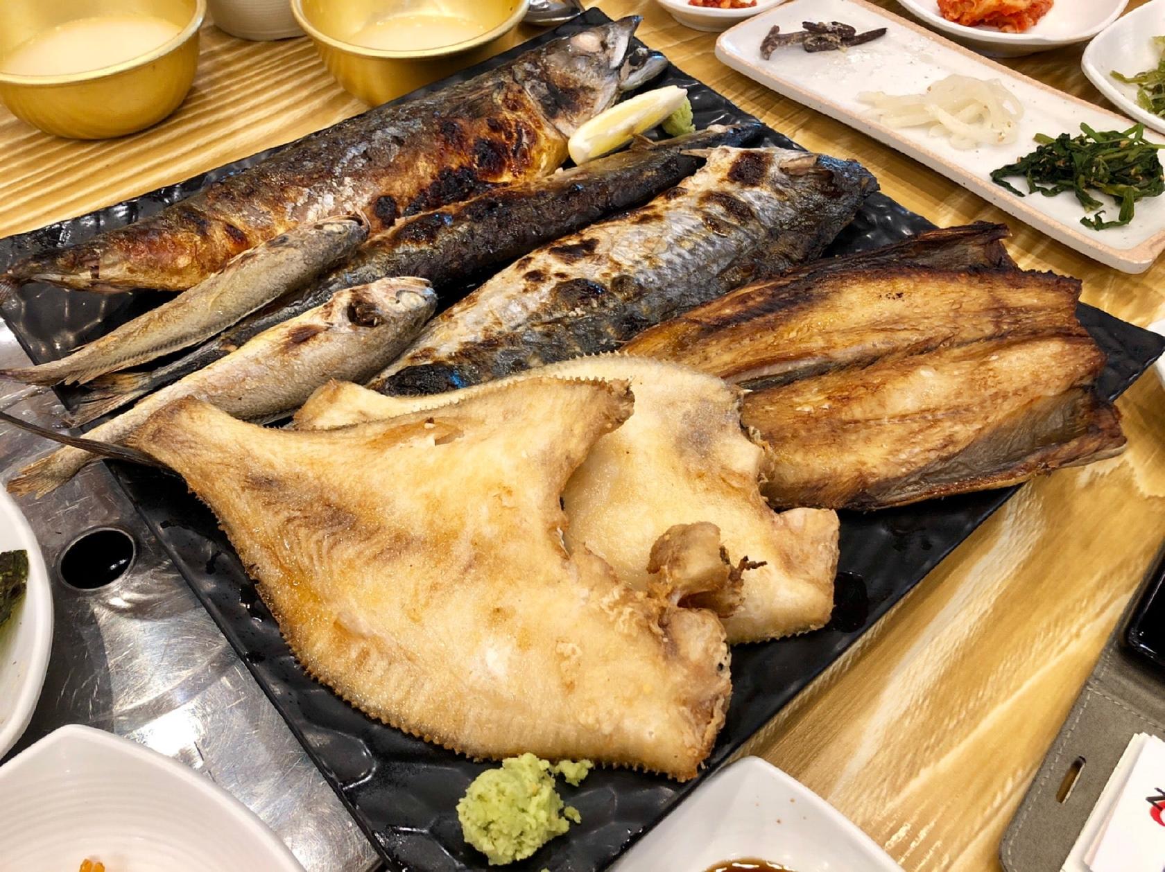 사랑이네 연탄불 생선구이