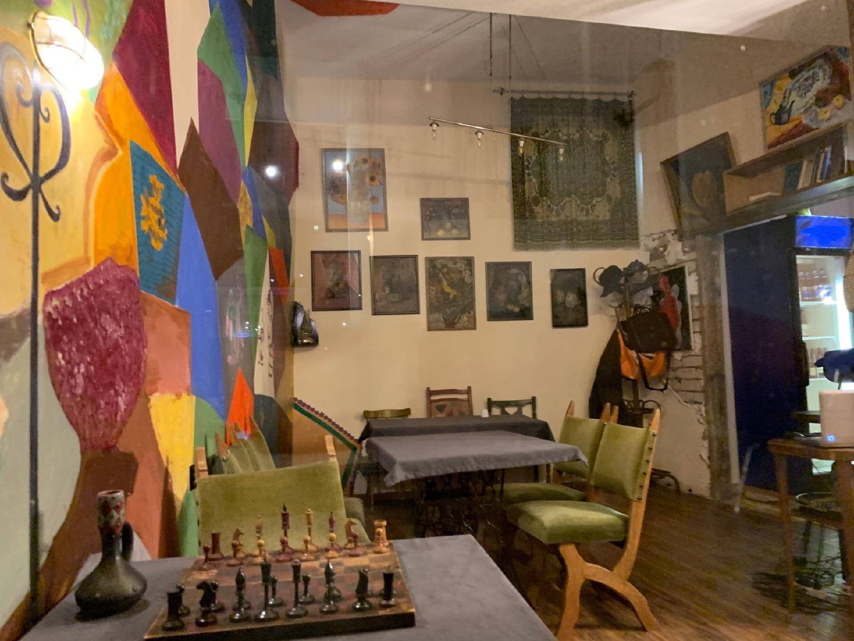 Turfa Restaurant on the 2nd floor