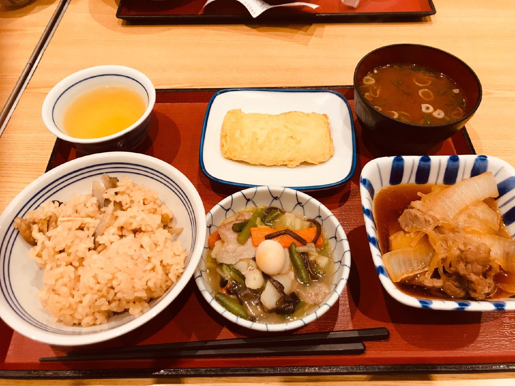 まいどおおきに桑名大福食堂