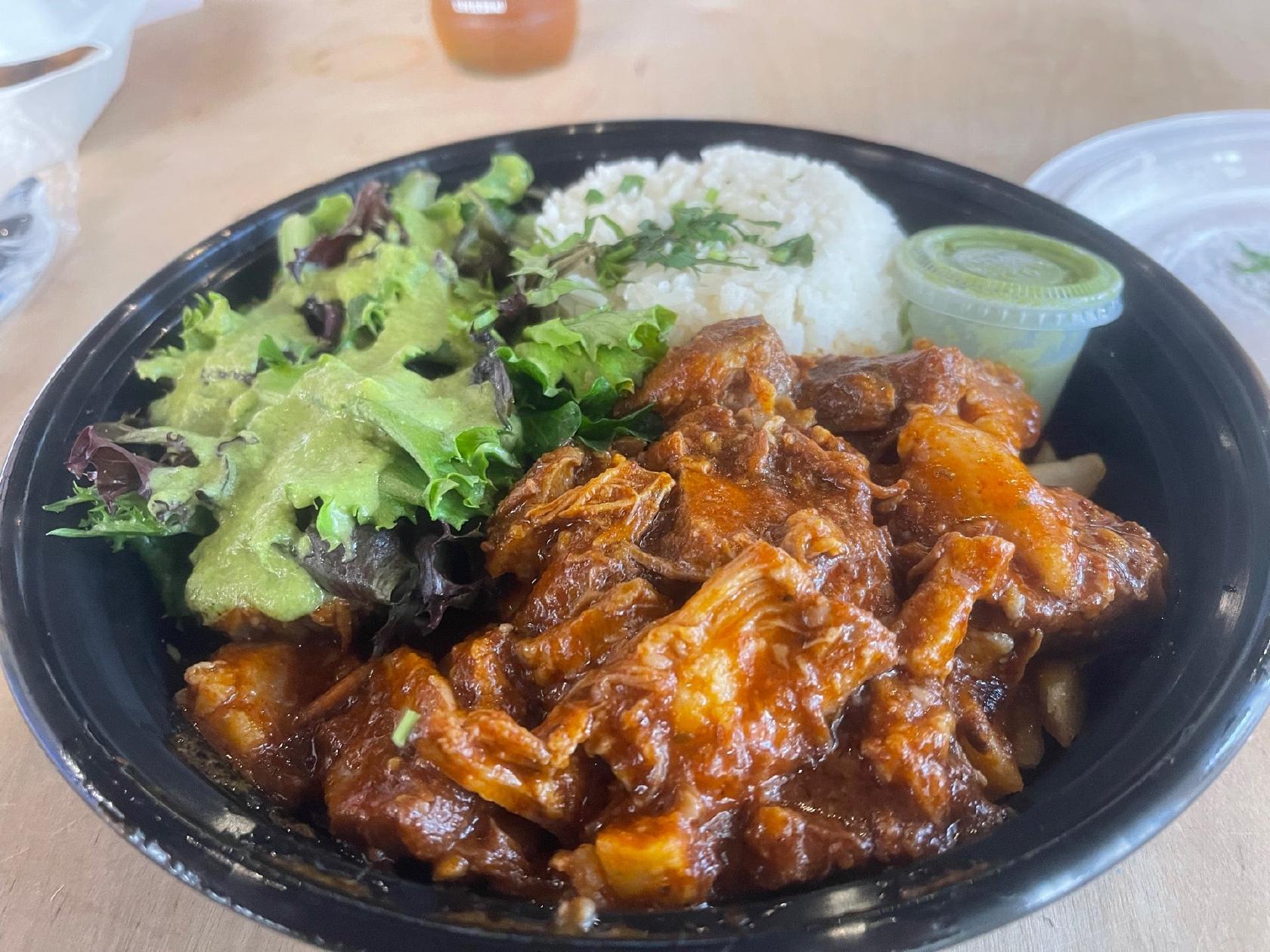 Lamas Peruvian & Mexican Food Truck