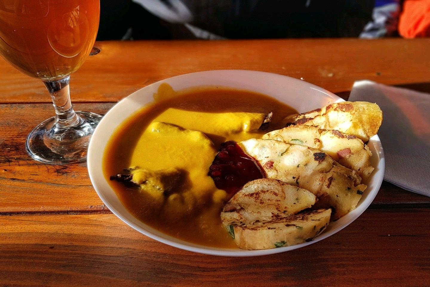 Občerstvenie u Kocmundu