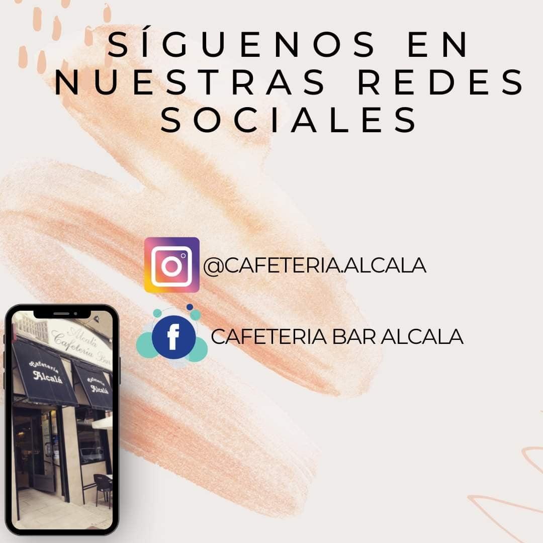 Cafetería Alcalá Guadalajara