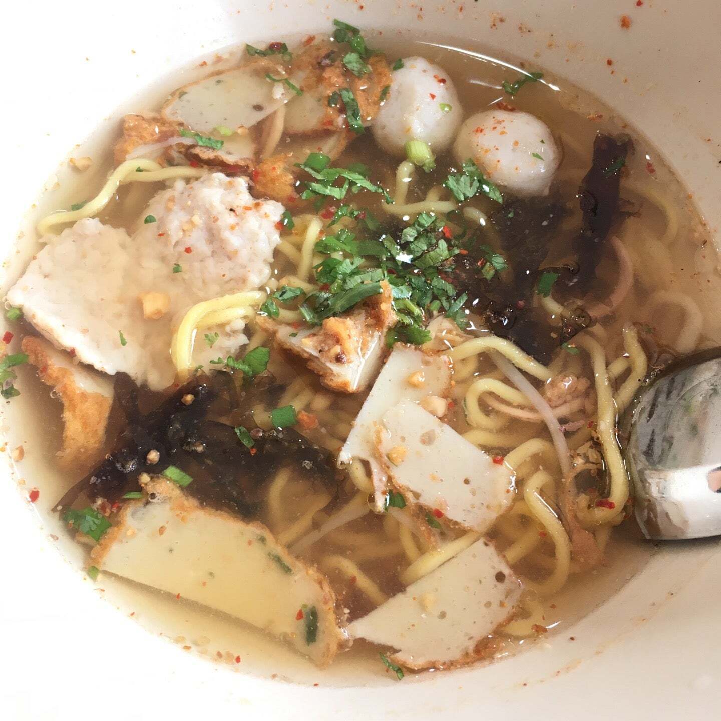 ก๋วยเตี๋ยวหมูบ้านบึง สูตรดั้งเดิม