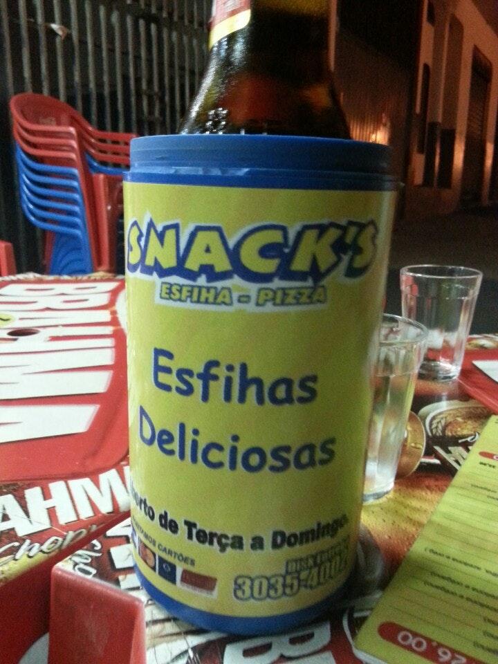 Snack's Pizzas e Esfihas