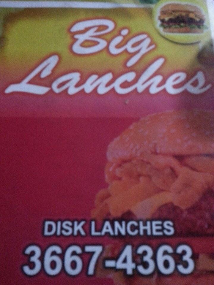 Big Lanches
