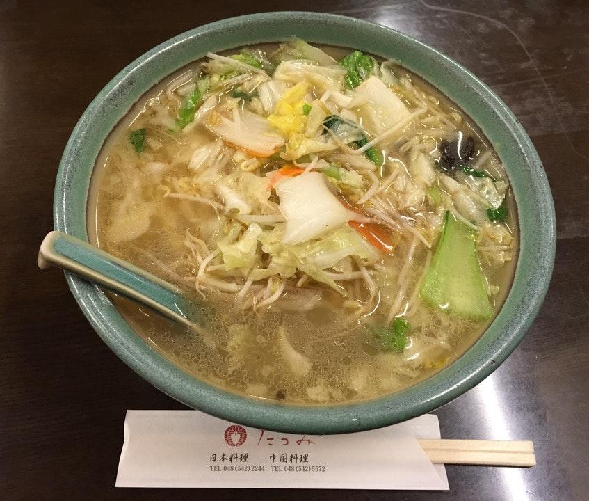 中国料理たつみ