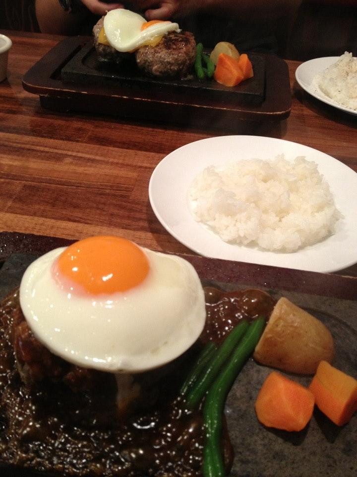 大人のハンバーグ 西葛西