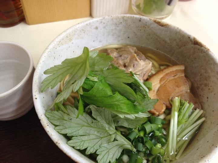 茹でたて沖縄すば　あん
