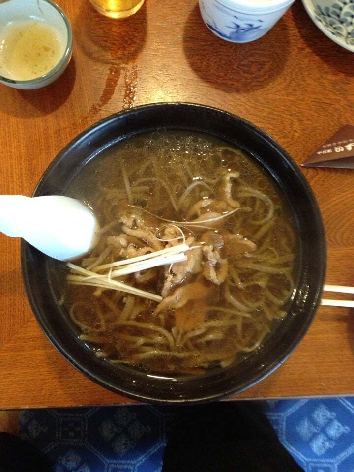 そば処いずみや