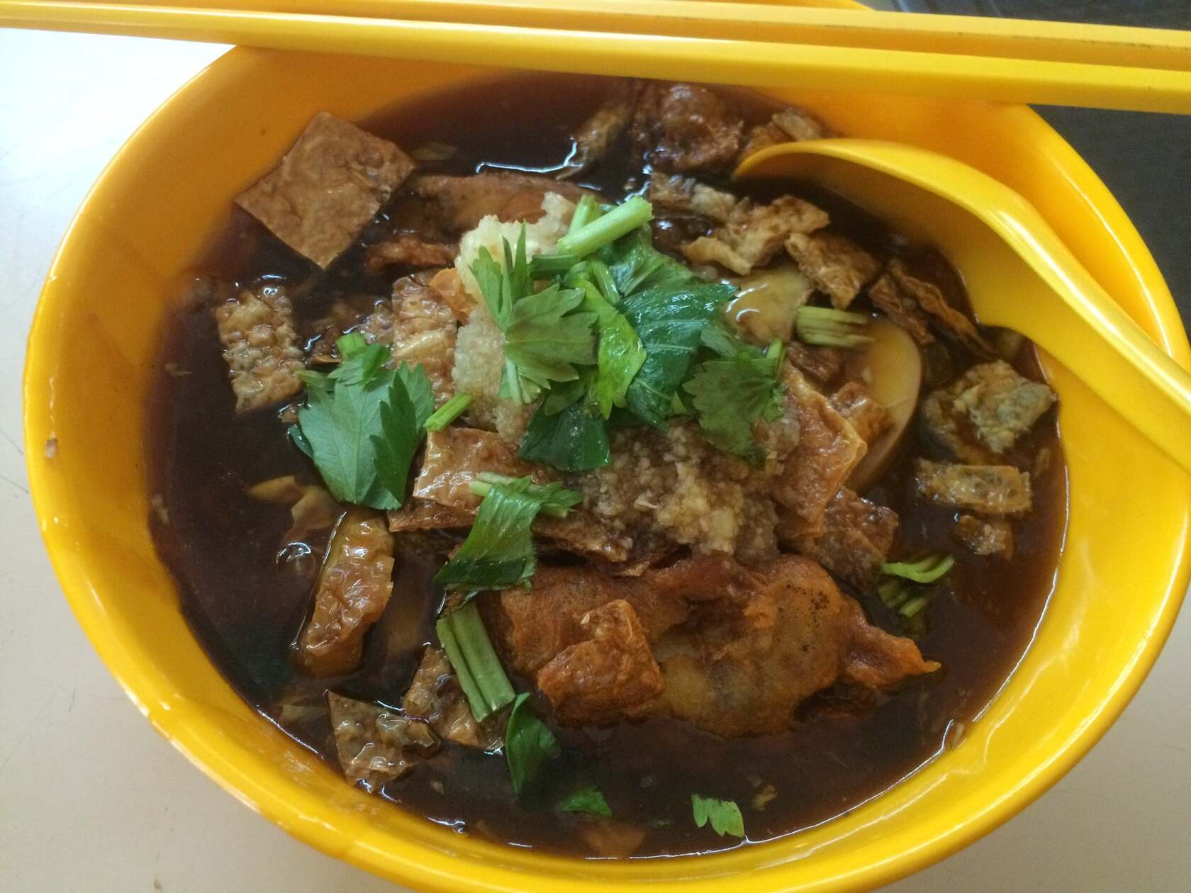 84 Fishball Minced Meat Noodles & Lor Mee