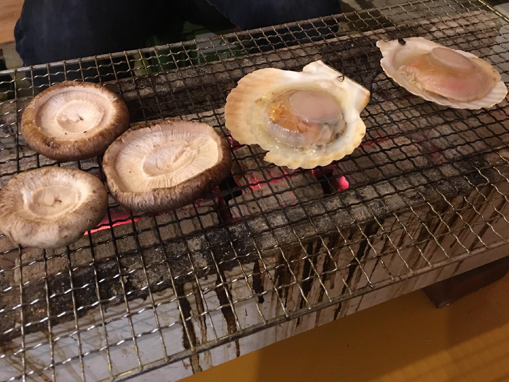 長崎かき小屋