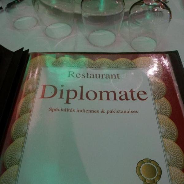 Le Diplomate - devenu Zaika