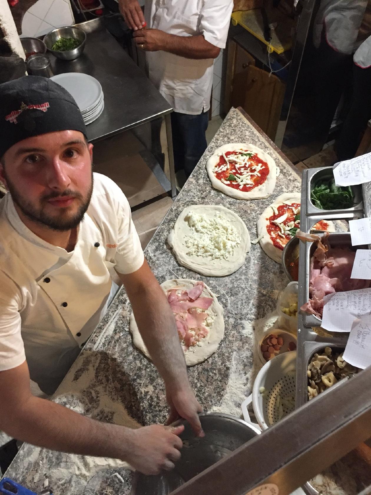 Grotto Pizzeria Castello