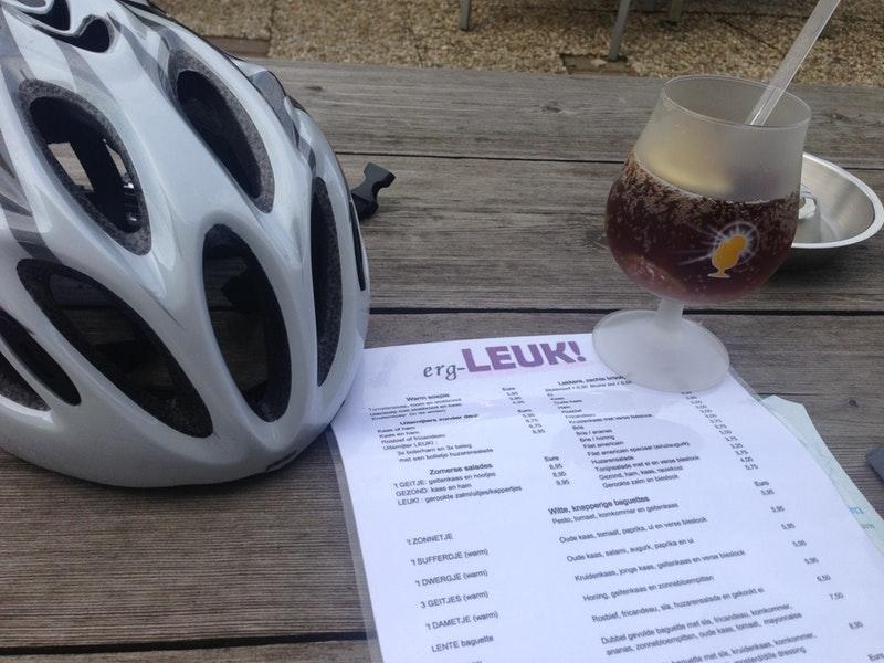 Erg-Leuk Hotel, Lunchroom en B&B