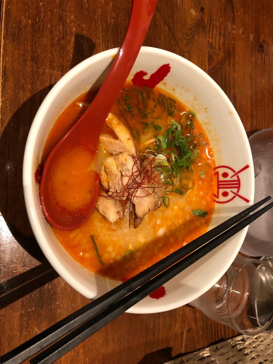 鶏そば あやむや 烏丸店
