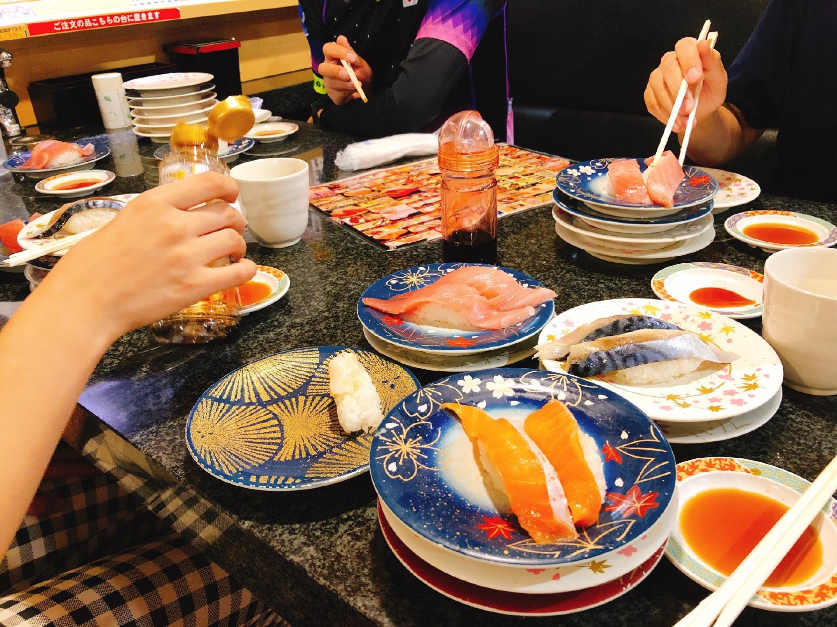 回転ずし羽衣亭音更店