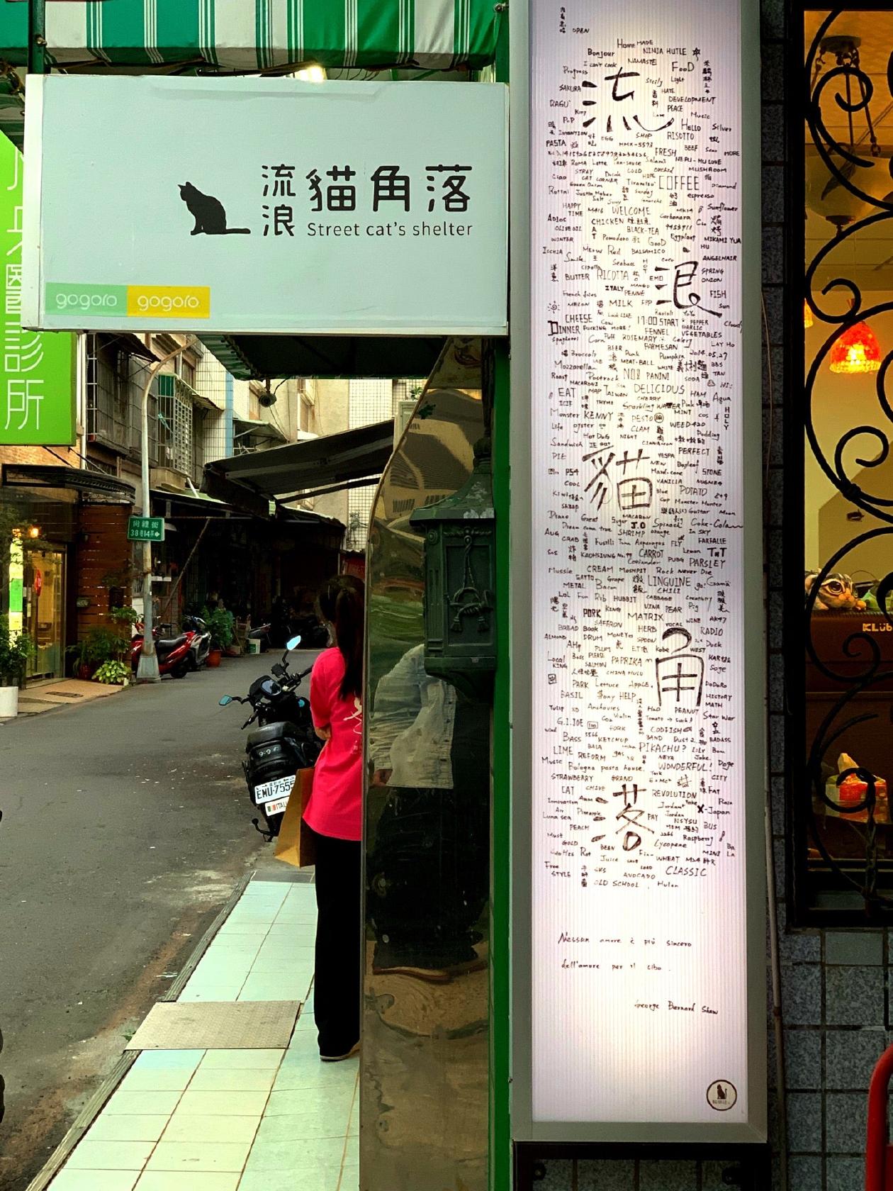 貓與詩人