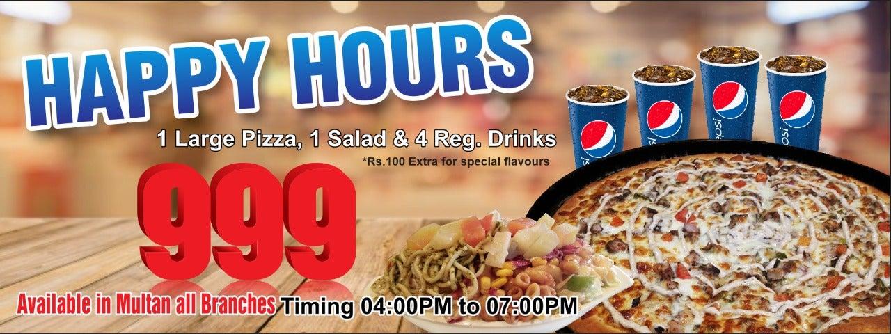 Forks n Knives Pizza Kitchen - Gulshan Market