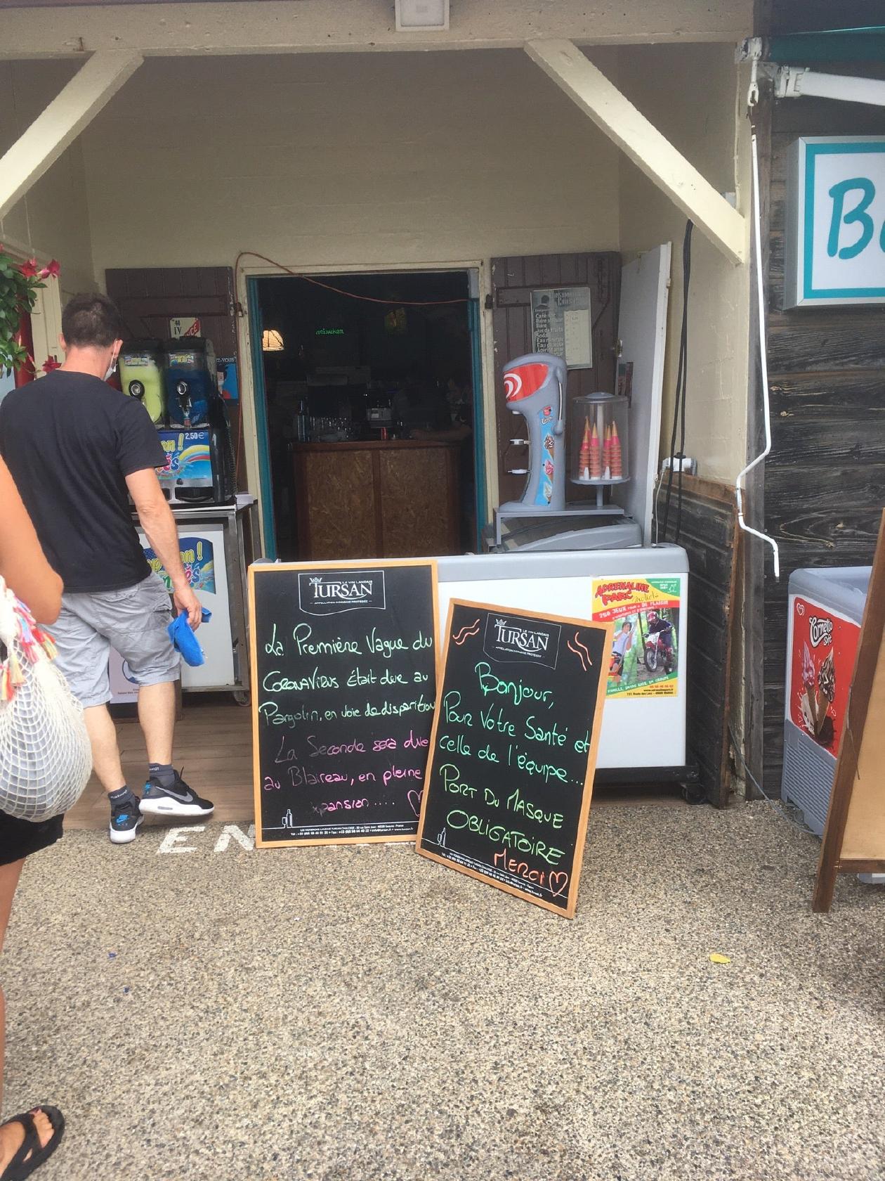 Snack Bar de la Plage Messanges