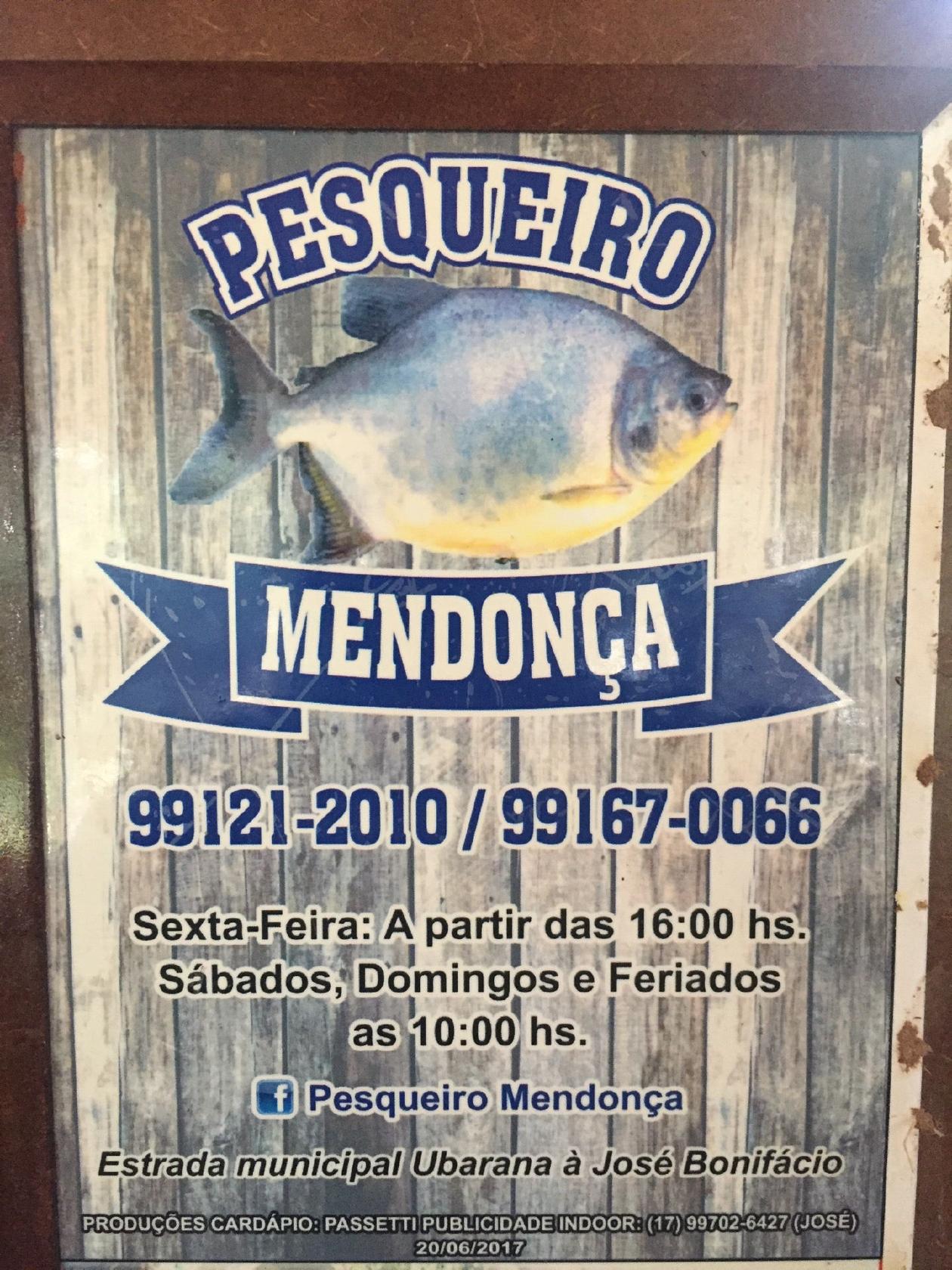 Pesqueiro Mendonça