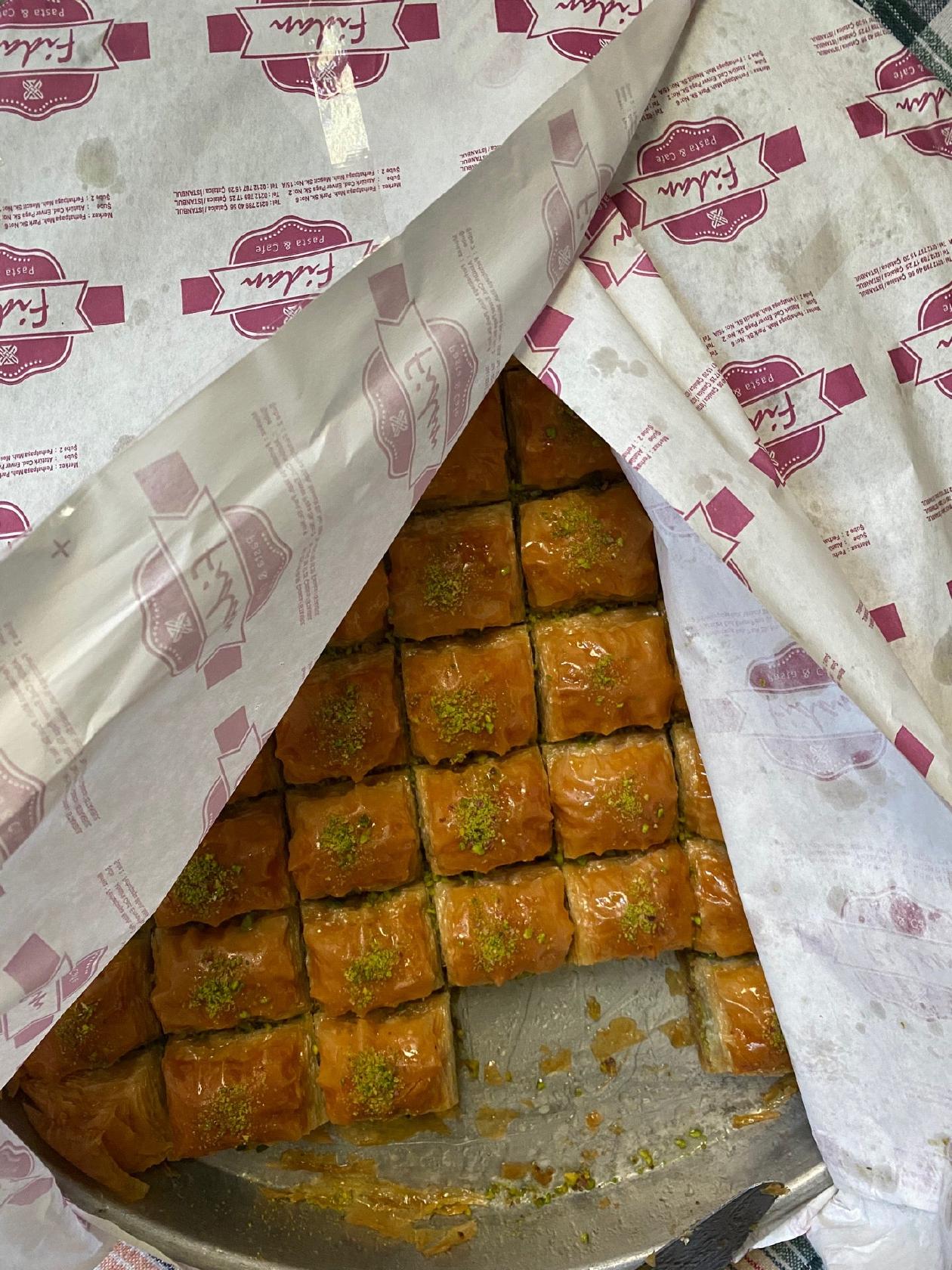 Fidan Pastanesi