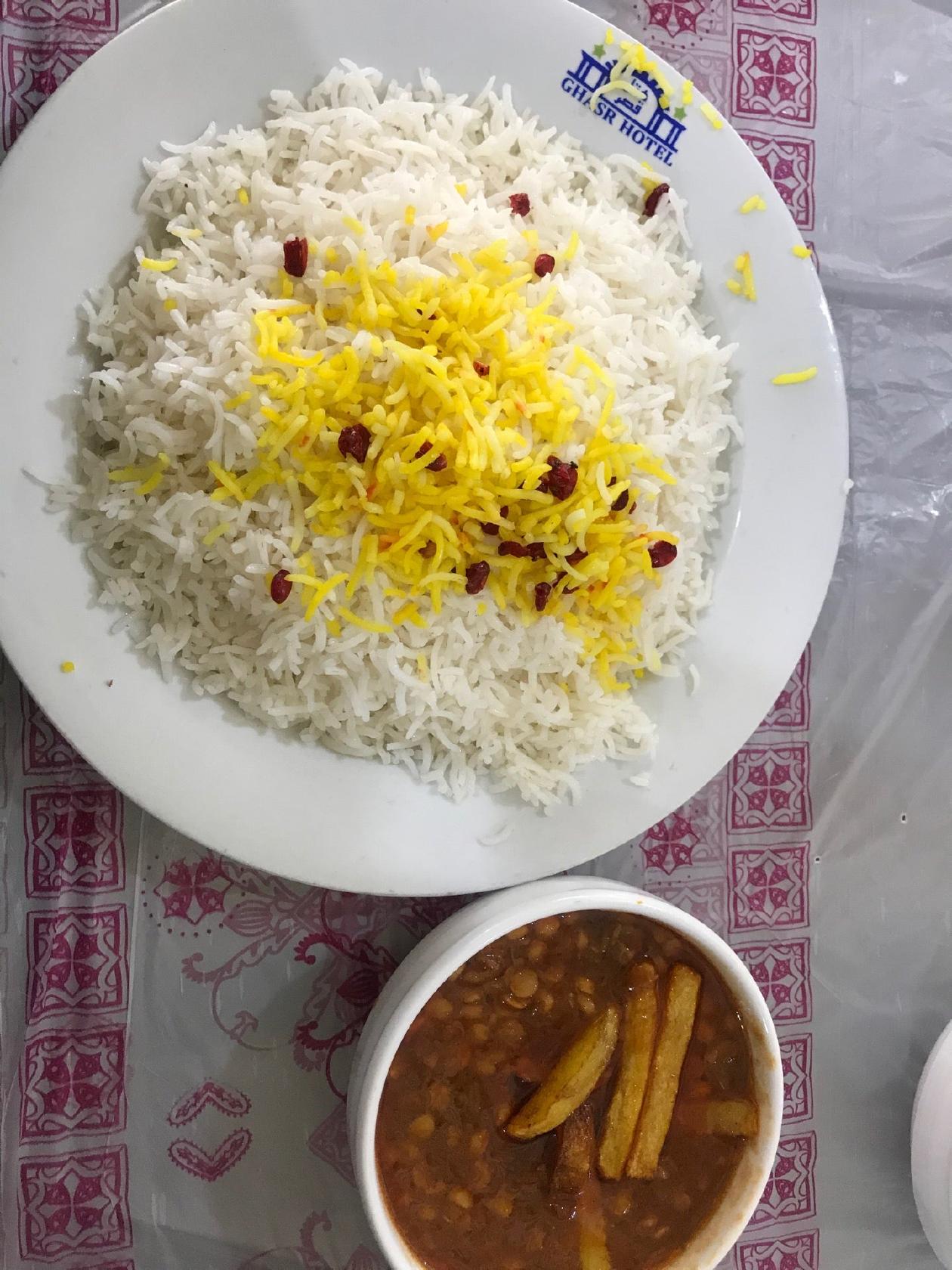 Qasr Hotel Restaurant رستوران هتل قصر