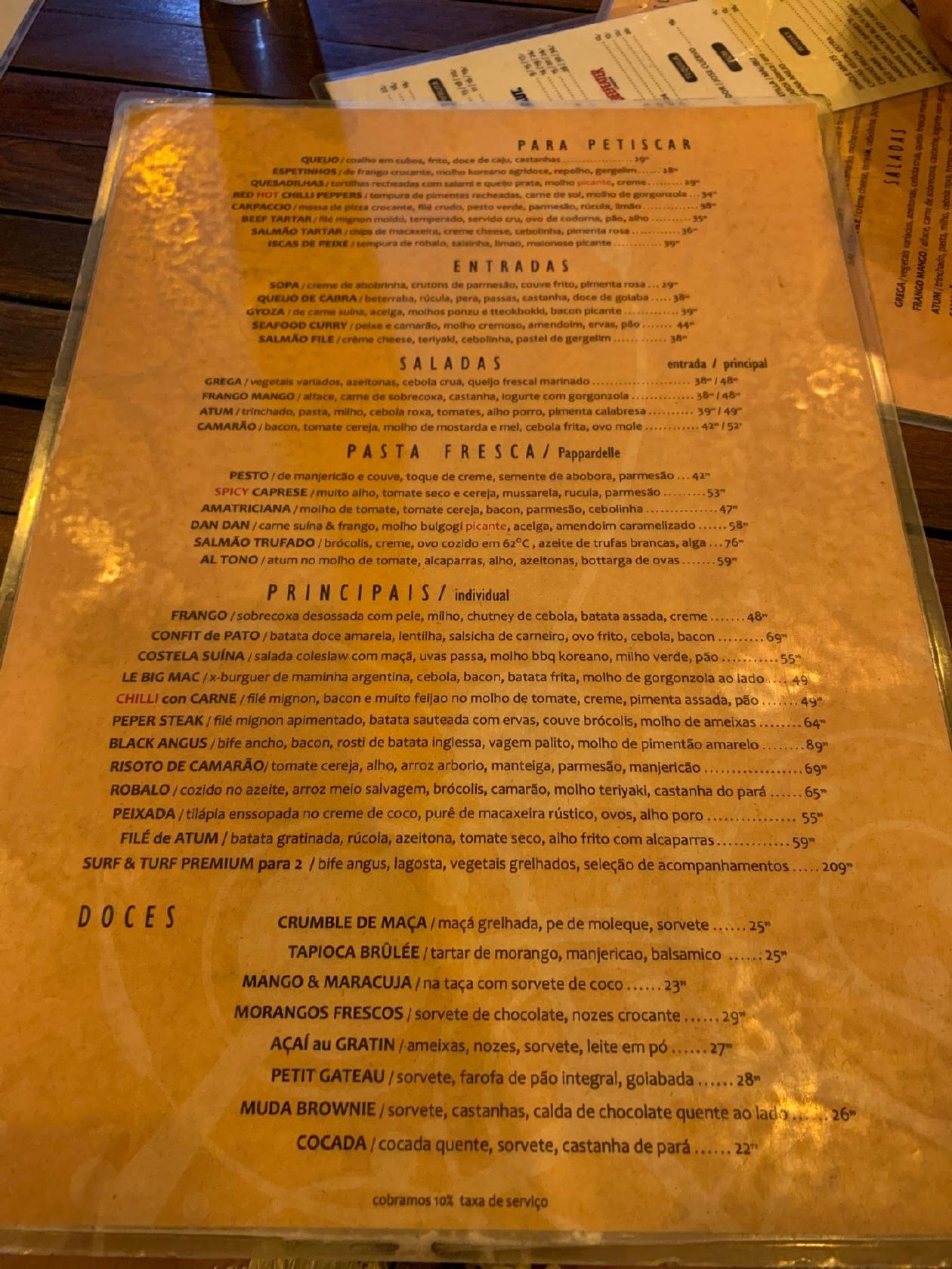 Muda Restaurante e Bar