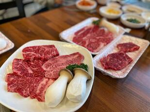 평창한우마을 홍천대명