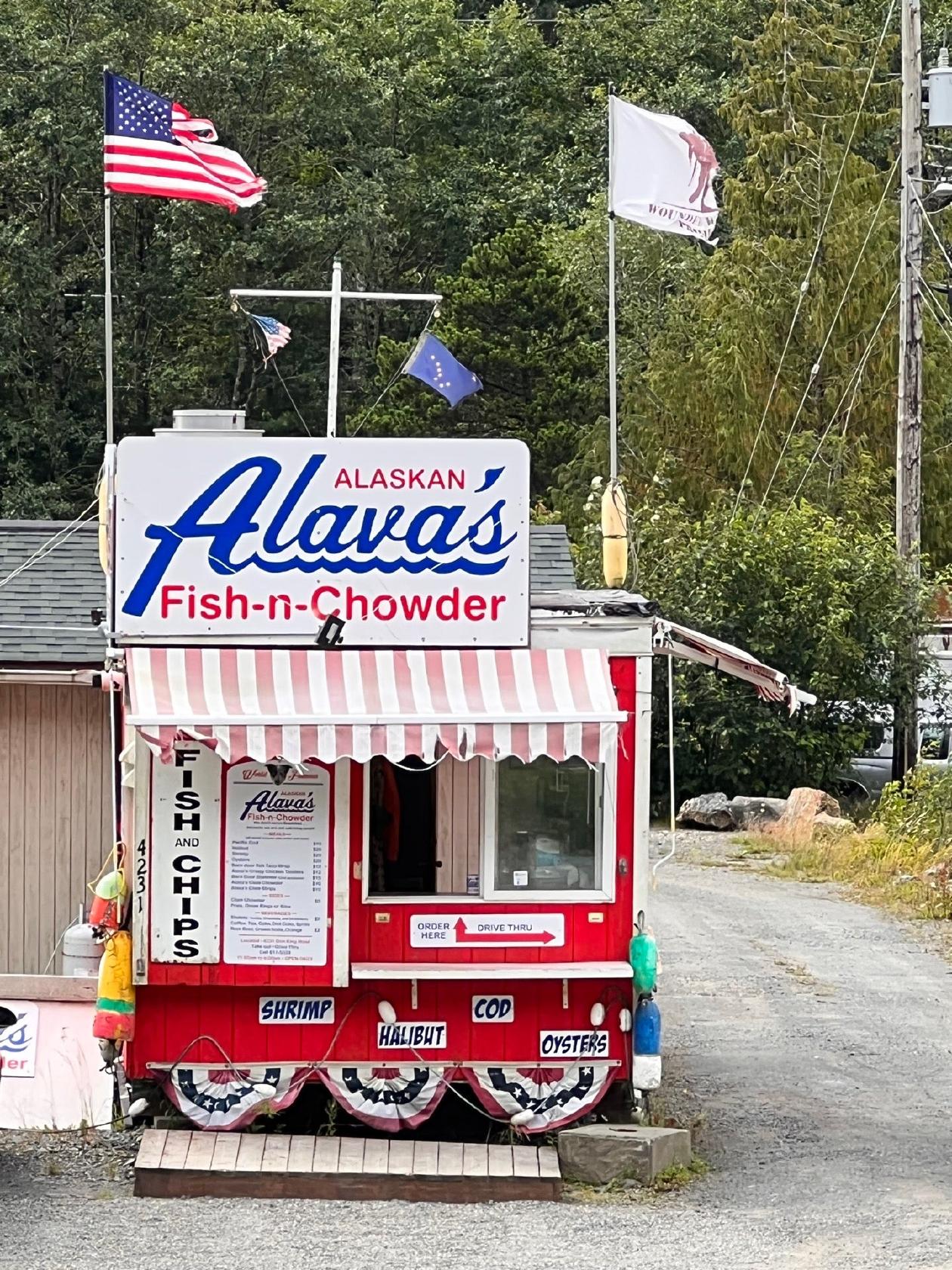 Alavas Fish-n-Chowder