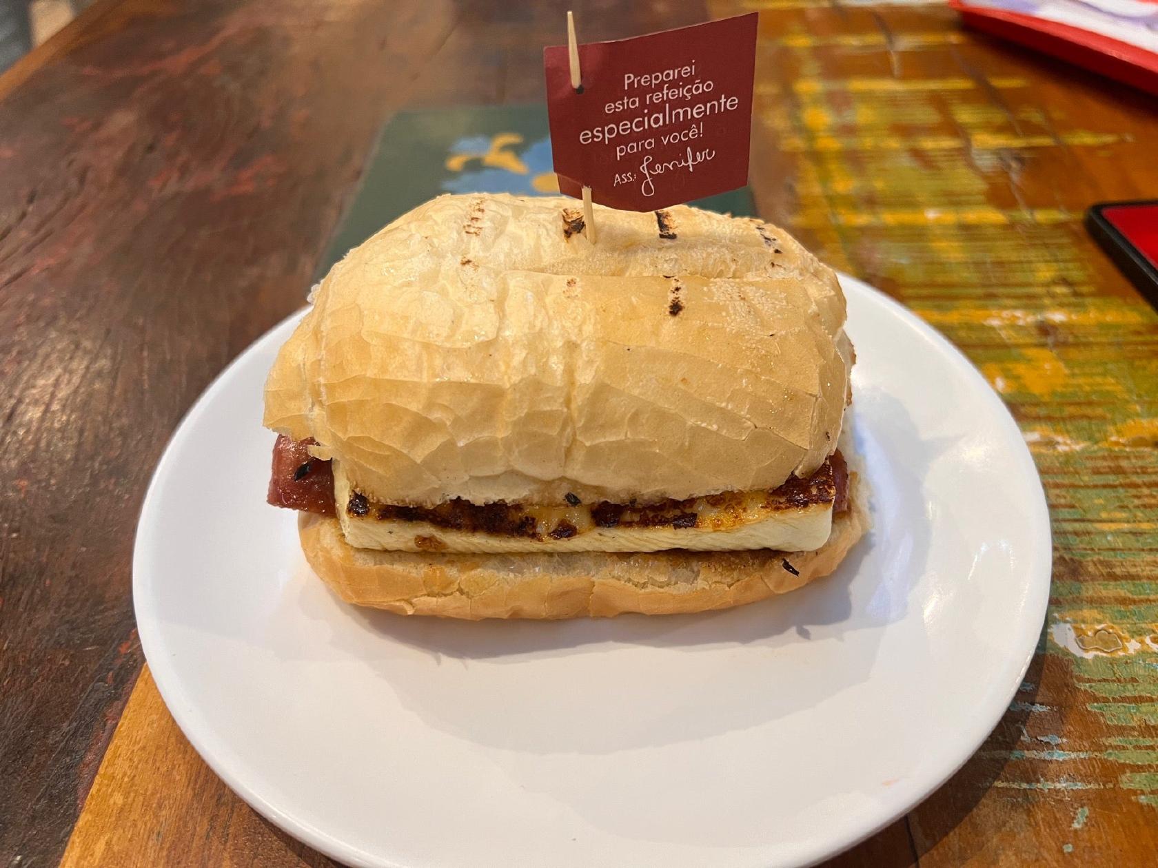 Parada do Pão de Queijo