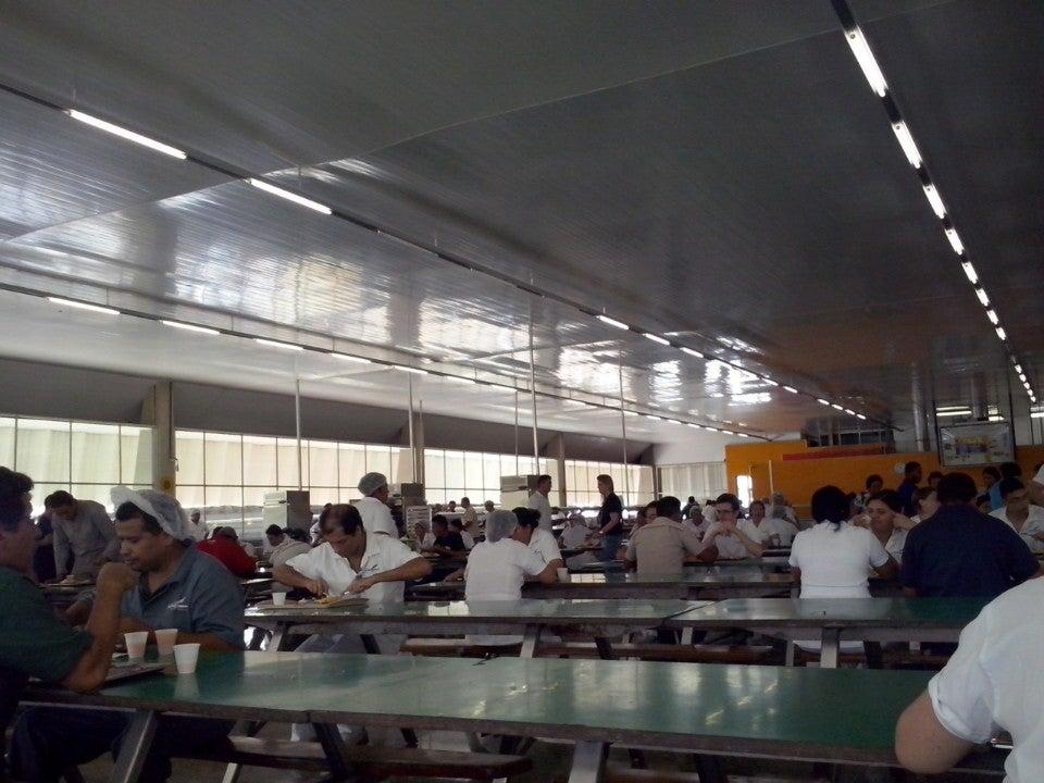 Refeitorio- fabrica fortaleza