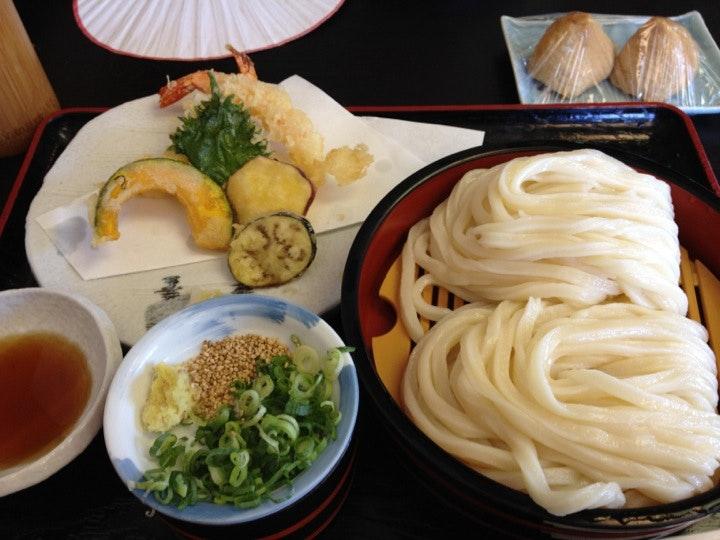 うどん「ますや」