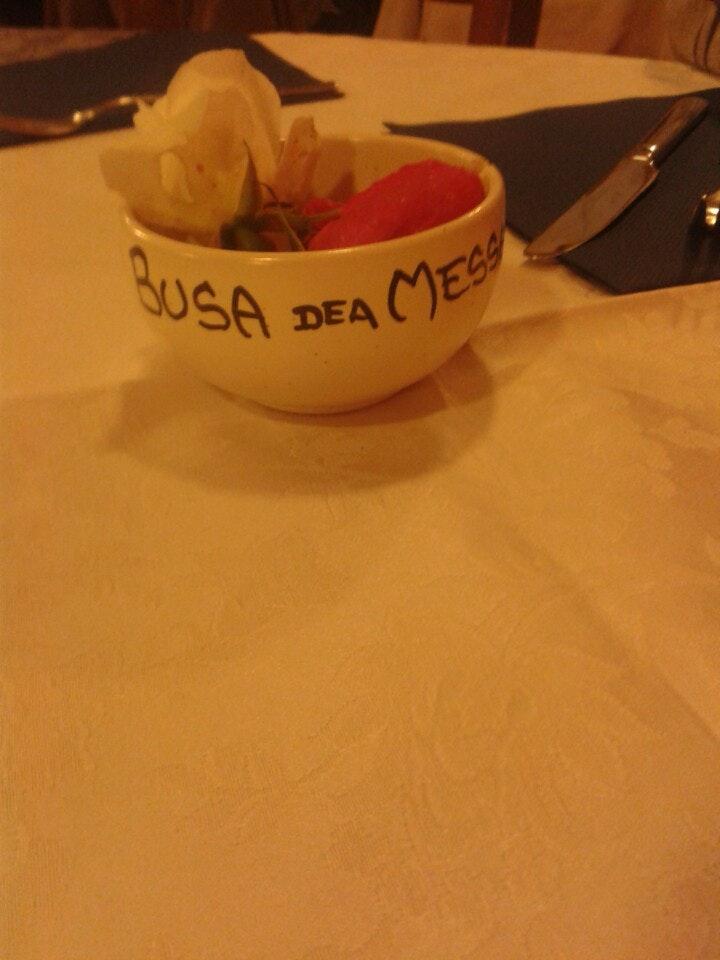 Agriturismo Busa Dea Messa