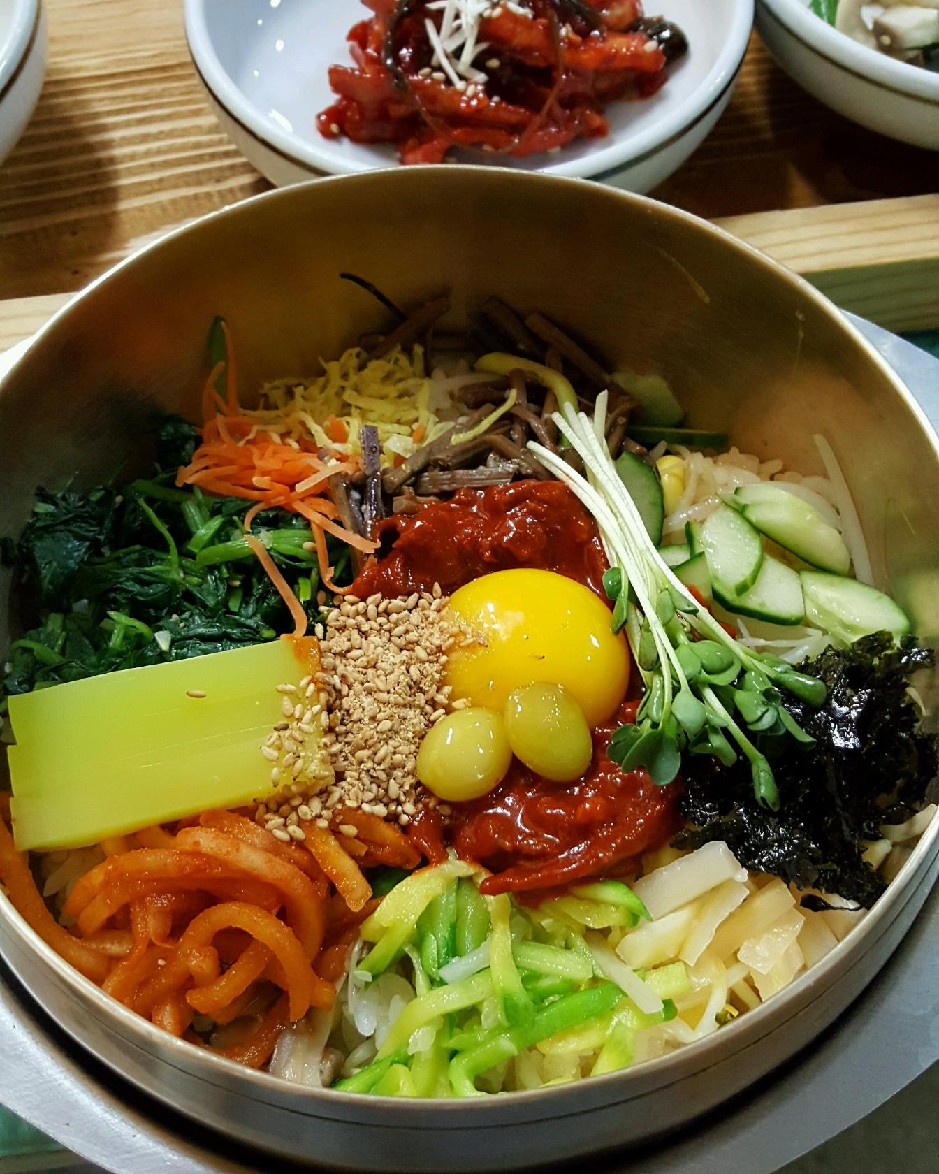 jeonju bibimbap