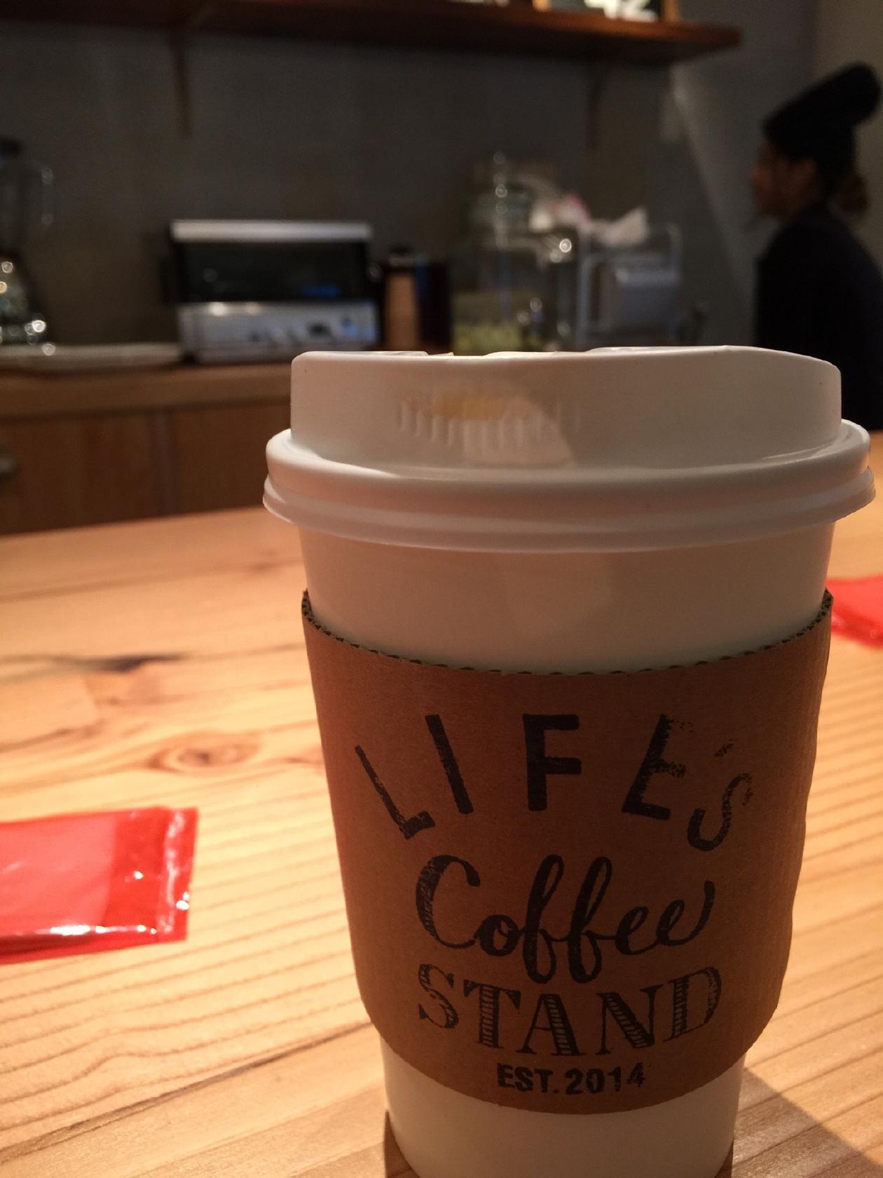 LIFE'S COFFEE STAND