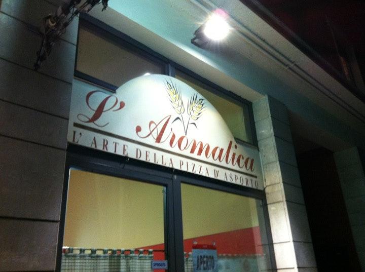 Pizzeria L'Aromatica pizze da asporto