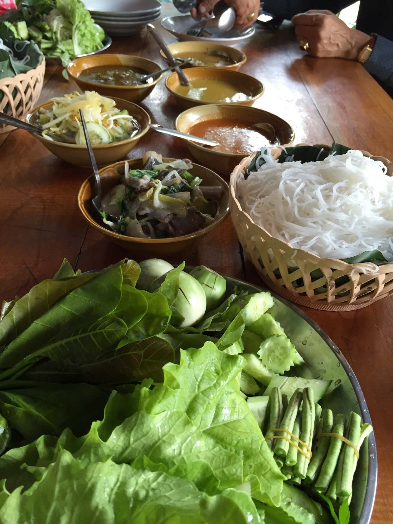 ขนมจีนป้าเขียว
