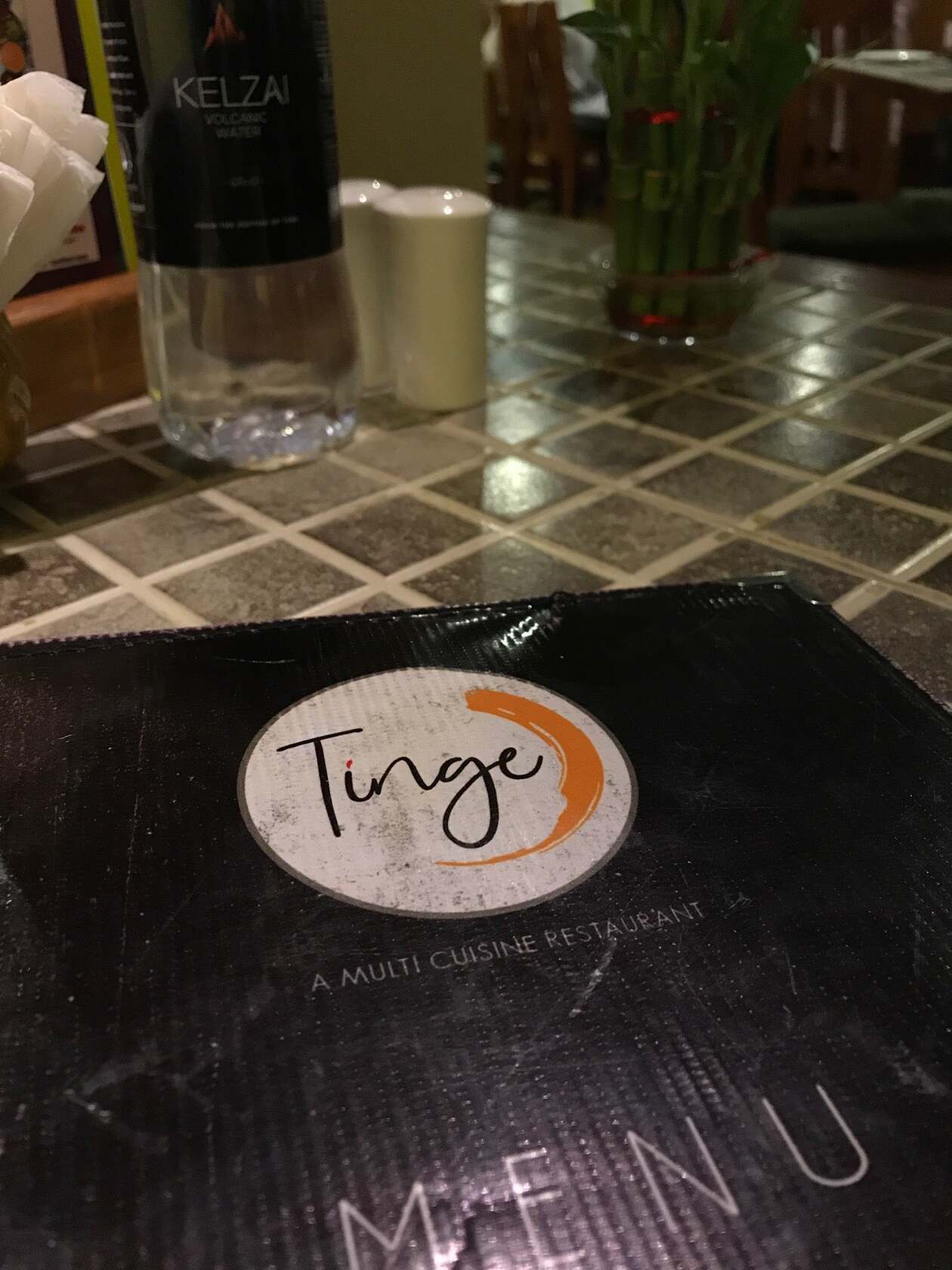 Tinge