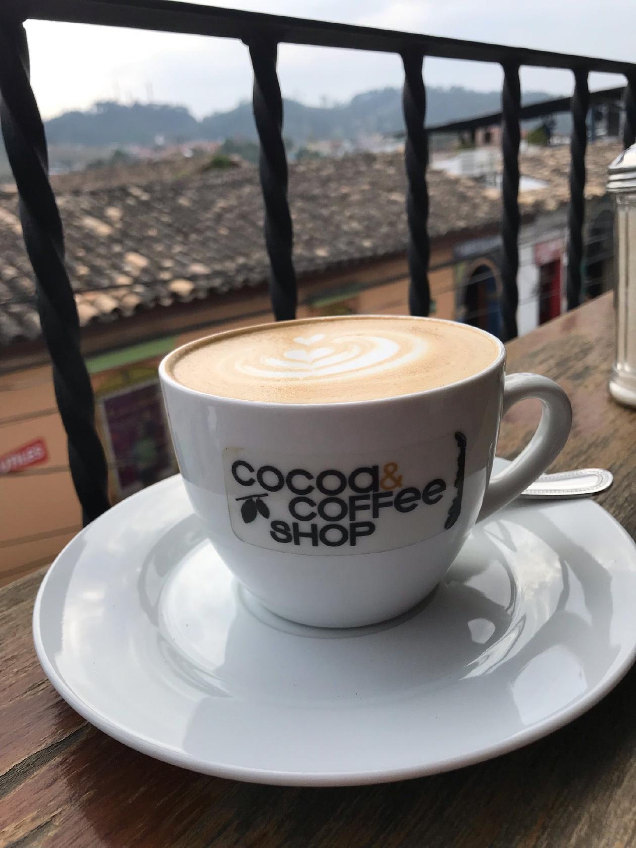 Cocoa & Coffee Shop