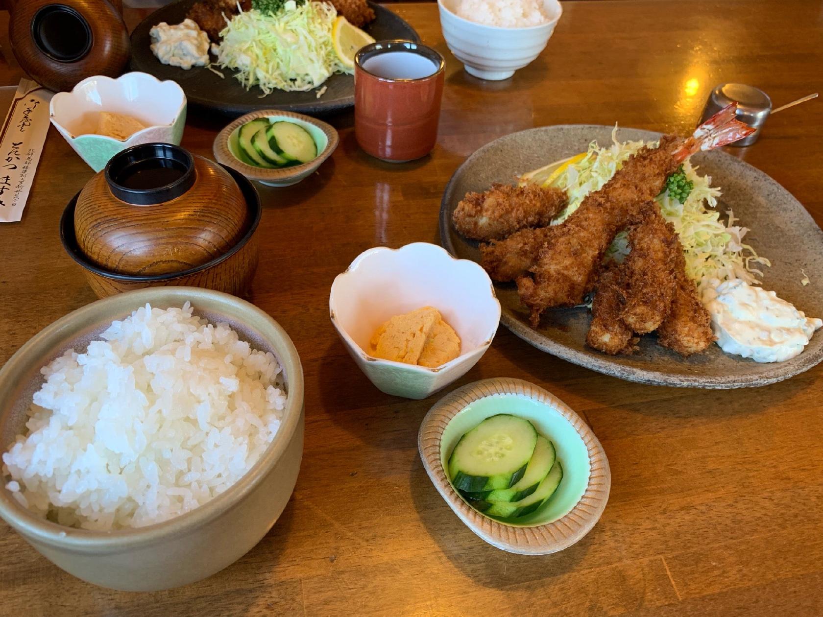 とんかつ ますみ