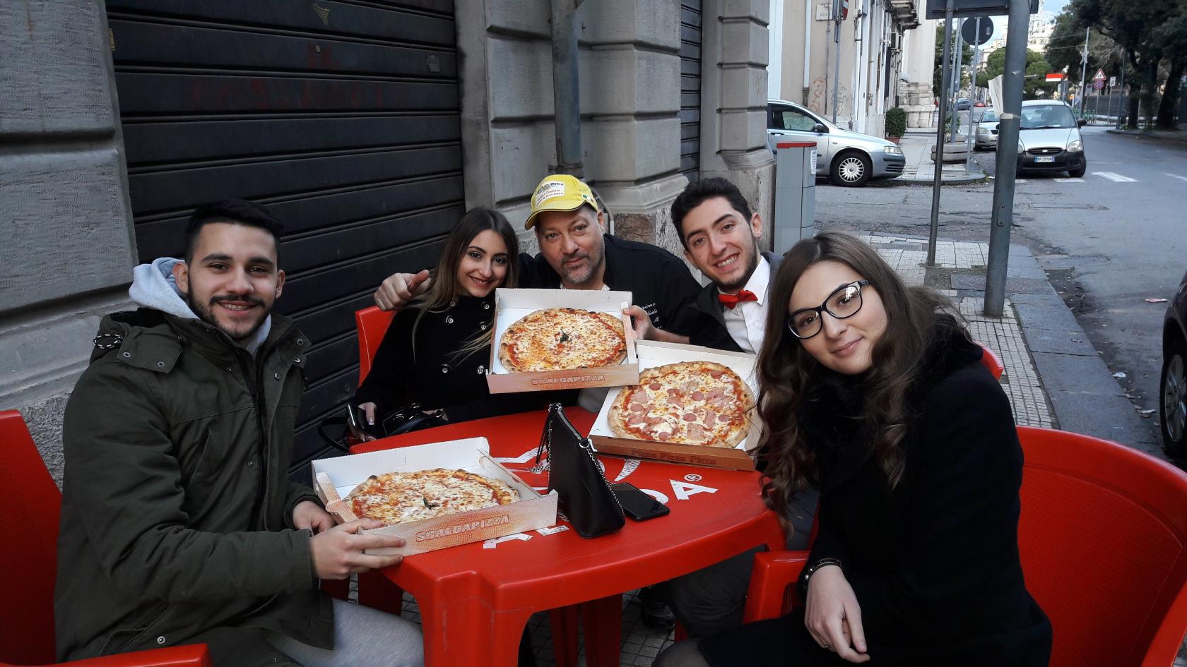 Pizza's World Messina - Carmelo Guarnera