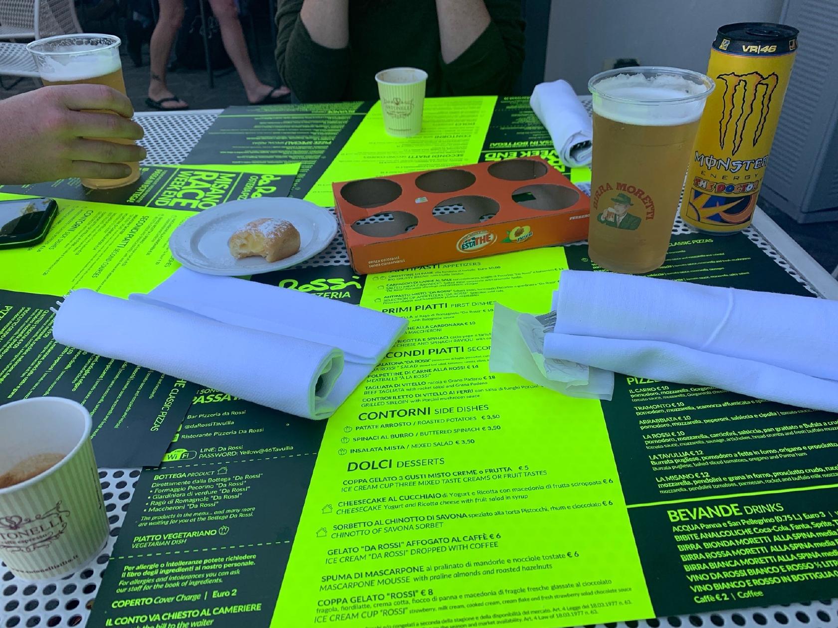 Bar Pizzeria Da Rossi