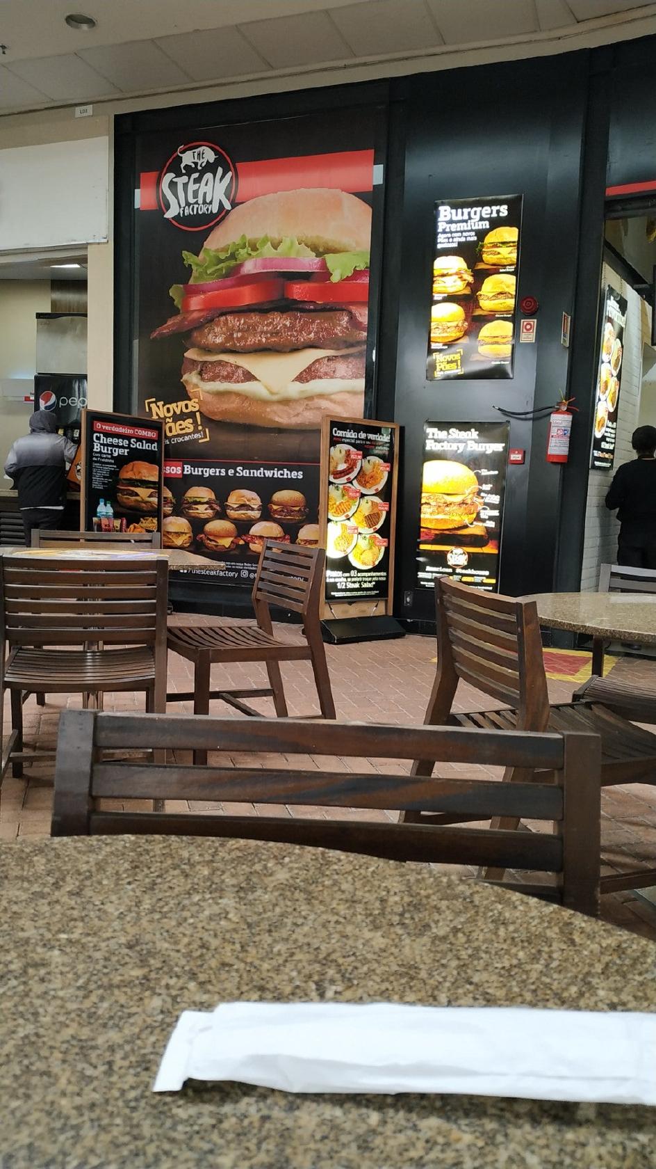 The Steak Factory - Catarina Fashion Outlet