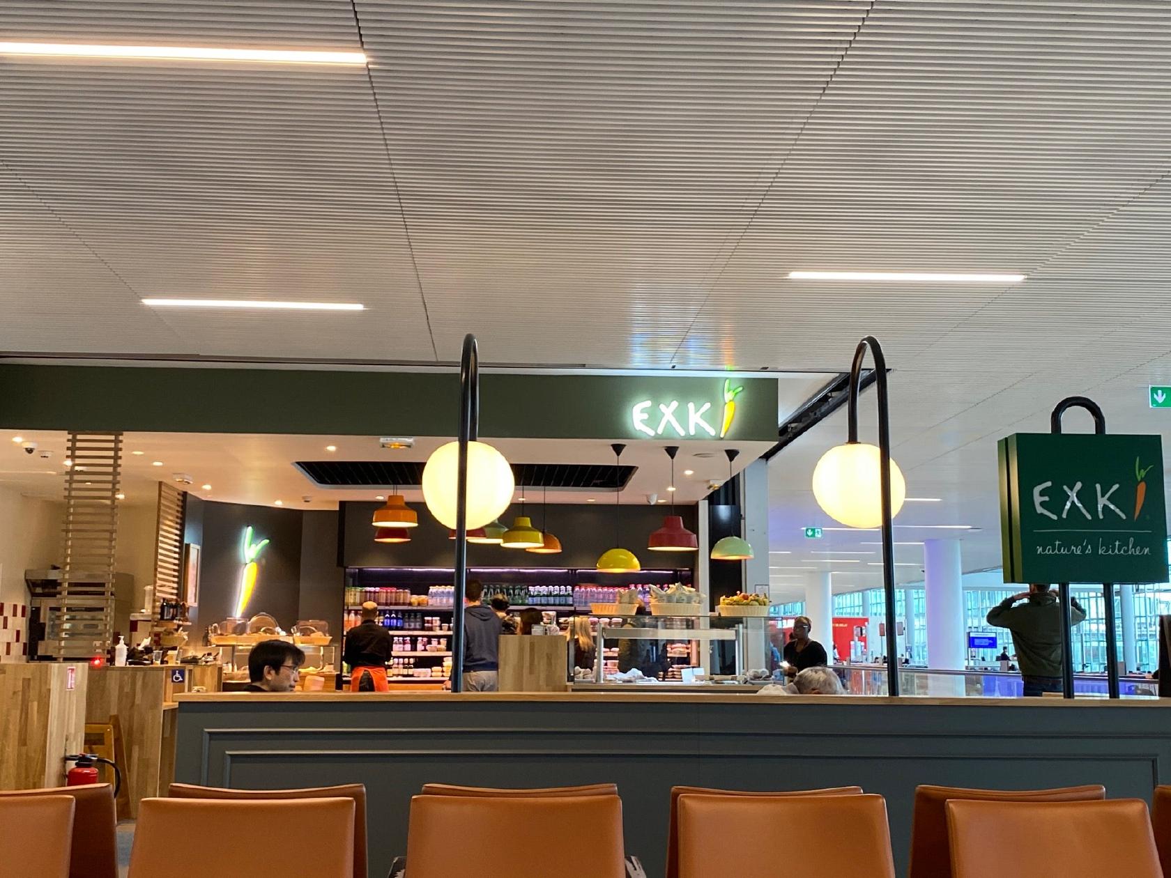 EXKi Roissy CDG TERM 2G