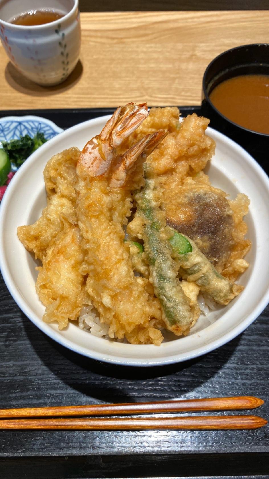 恵比寿 天ぷら魚新