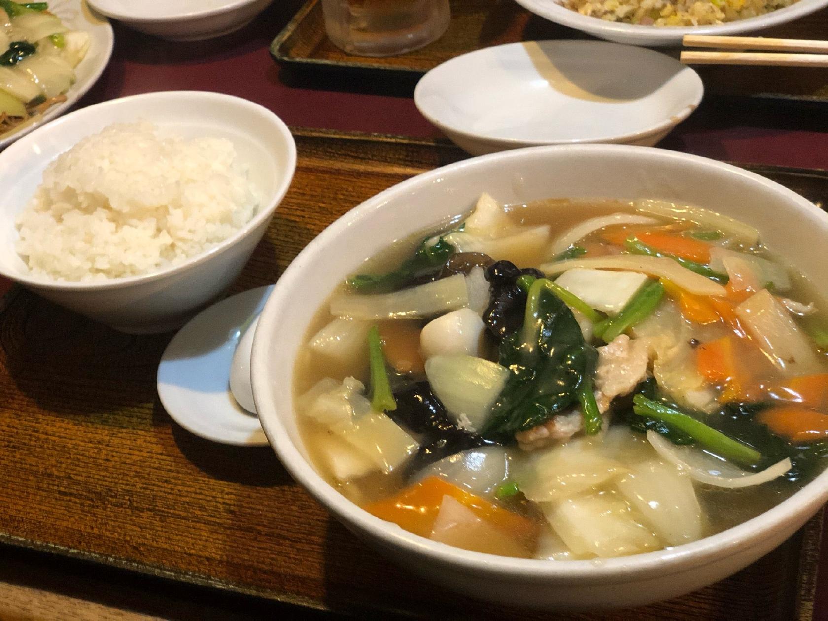 中華料理 東東
